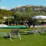 Entretien des espaces verts jardin parc à Fontvieille 13 PACA Le jardin des Alpilles